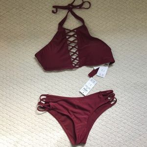 Halter bikini